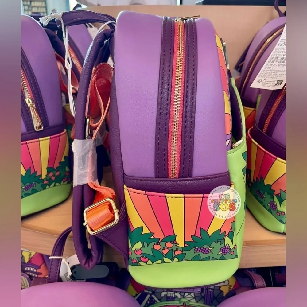 Loungefly Disney Parks Epcot Food & Wine 2024 Figment new